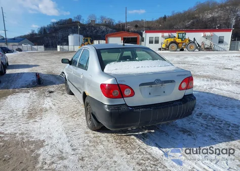 2006 Toyota Corolla Ce z USA, uszkodzony, nr VIN JTDBR32E160076411